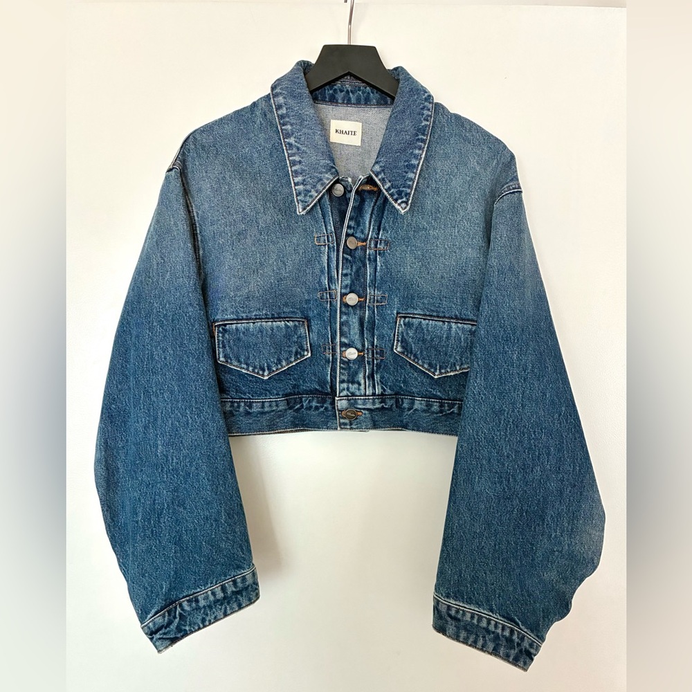 KHAITE Combly Jacket Sz S $680 - Picture 4 of 9